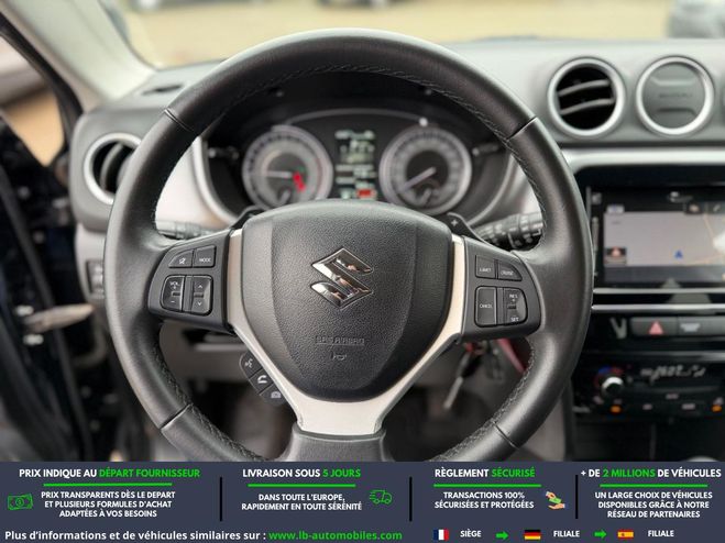 Suzuki Vitara 1.0 Boosterjet BVA 111ch Noir M�tallique de 2019