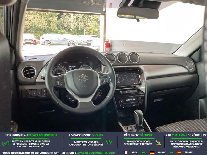 Suzuki Vitara 1.4 Boosterjet 129ch BVA Noir M�tallique de 2021