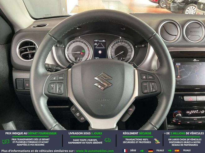 Suzuki Vitara 1.4 Boosterjet 129ch BVA Noir M�tallique de 2021
