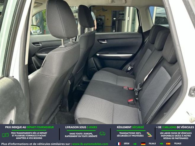 Suzuki Vitara 1.0 Boosterjet BVA 111ch Blanc M�tallique de 2026