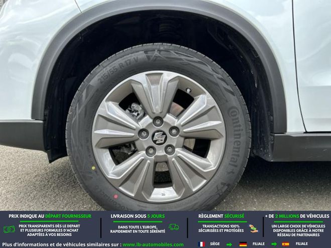 Suzuki Vitara 1.0 Boosterjet BVA 111ch Blanc M�tallique de 2026