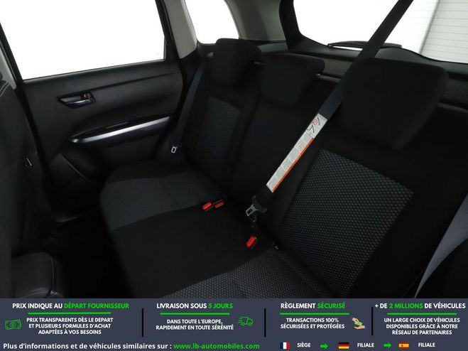Suzuki Vitara 1.4 Boosterjet Allgrip 129ch BVA Noir de 2021