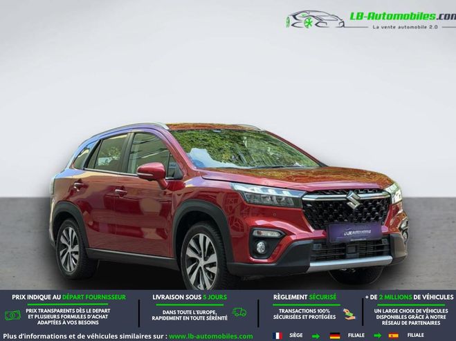 Suzuki S-Cross 1.4 Boosterjet Allgrip Hybrid BVA 129ch Rouge M�tallique de 2022
