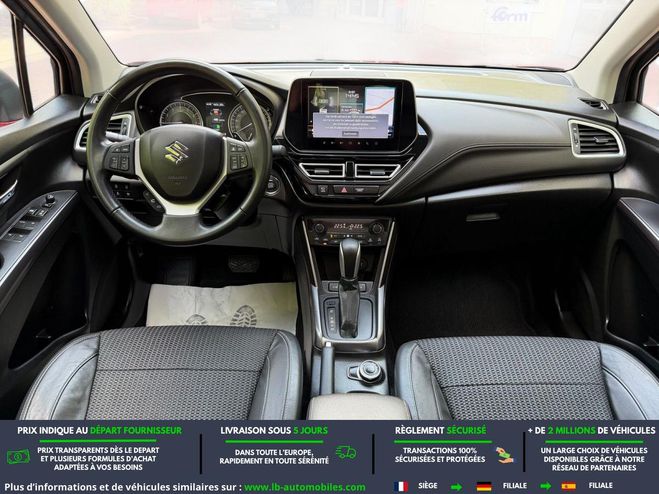 Suzuki S-Cross 1.4 Boosterjet Allgrip Hybrid BVA 129ch Rouge M�tallique de 2022