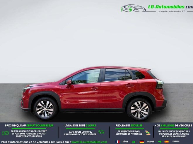 Suzuki S-Cross 1.4 Boosterjet Allgrip Hybrid BVA 129ch Rouge M�tallique de 2022