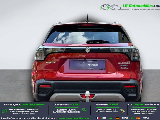 Suzuki S-Cross 1.4 Boosterjet Allgrip Hybrid BVA 129ch Rouge M�tallique de 2022