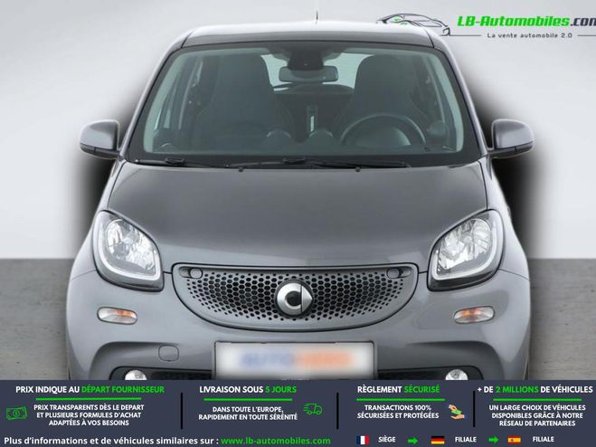 Smart Forfour 0.9 90 ch  BVA Gris M�tallique de 2019