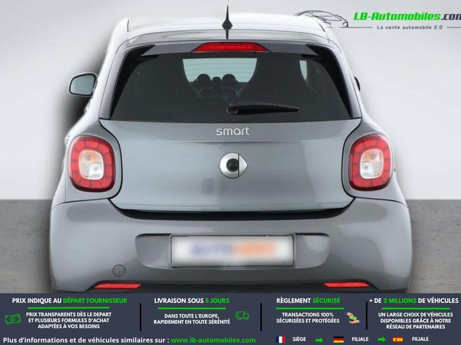 Smart Forfour 0.9 90 ch  BVA Gris M�tallique de 2019