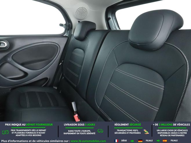 Smart Forfour 0.9 90 ch  BVA Gris M�tallique de 2019