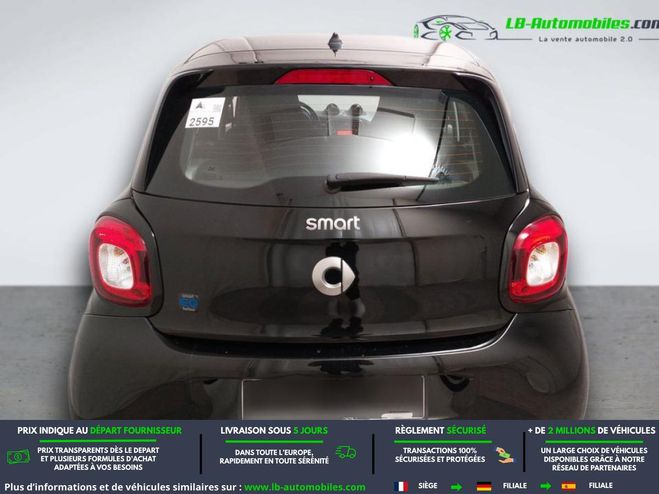 Smart Forfour EQ 82 ch Electrique Noir M�tallique de 2022