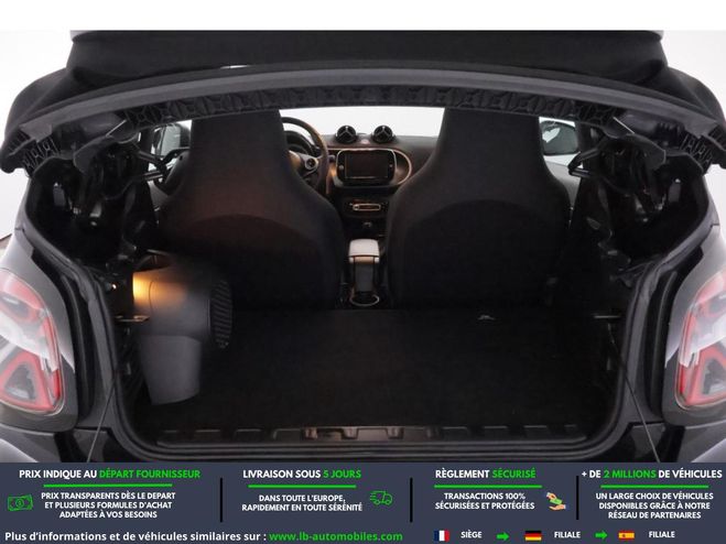 Smart Fortwo EQ 82 ch Electrique Noir de 2023