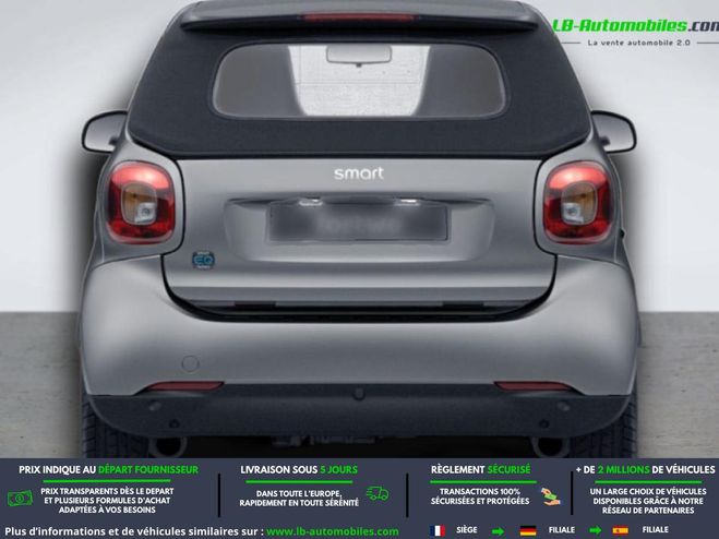 Smart Fortwo EQ 82 ch Electrique Gris Mate de 2020