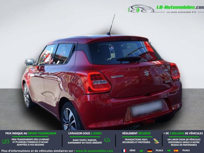 Suzuki Swift 1.0 Boosterjet Hybrid 111ch BVM Rouge M�tallique de 2018