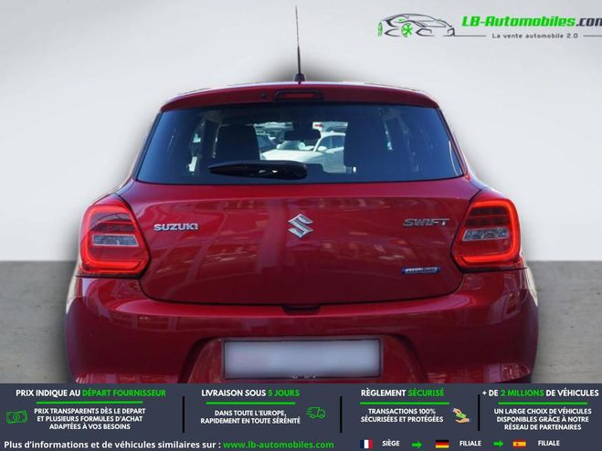 Suzuki Swift 1.0 Boosterjet Hybrid 111ch BVM Rouge M�tallique de 2018