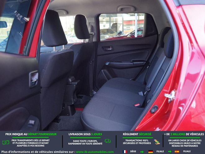 Suzuki Swift 1.0 Boosterjet Hybrid 111ch BVM Rouge M�tallique de 2018
