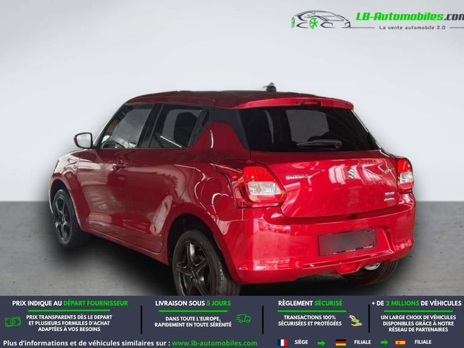 Suzuki Swift 1.2 Dualjet Allgrip 90ch Rouge M�tallique de 2020