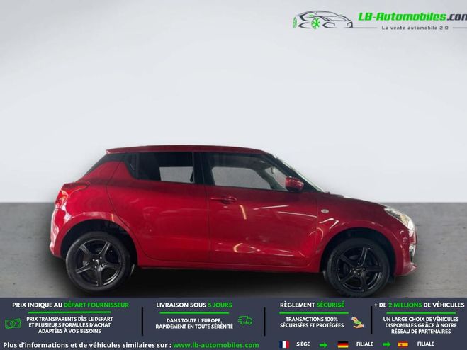 Suzuki Swift 1.2 Dualjet Allgrip 90ch Rouge M�tallique de 2020