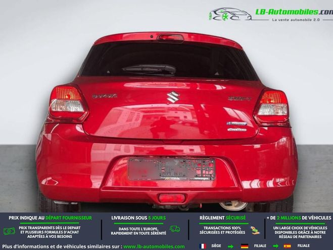 Suzuki Swift 1.2 Dualjet Allgrip 90ch Rouge M�tallique de 2020