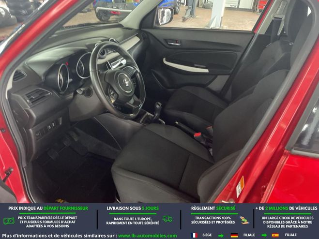 Suzuki Swift 1.2 Dualjet Allgrip 90ch Rouge M�tallique de 2020