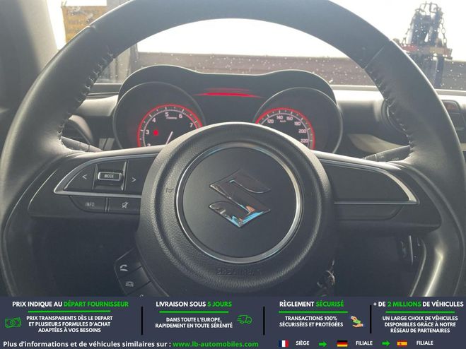Suzuki Swift 1.2 Dualjet Allgrip 90ch Rouge M�tallique de 2020