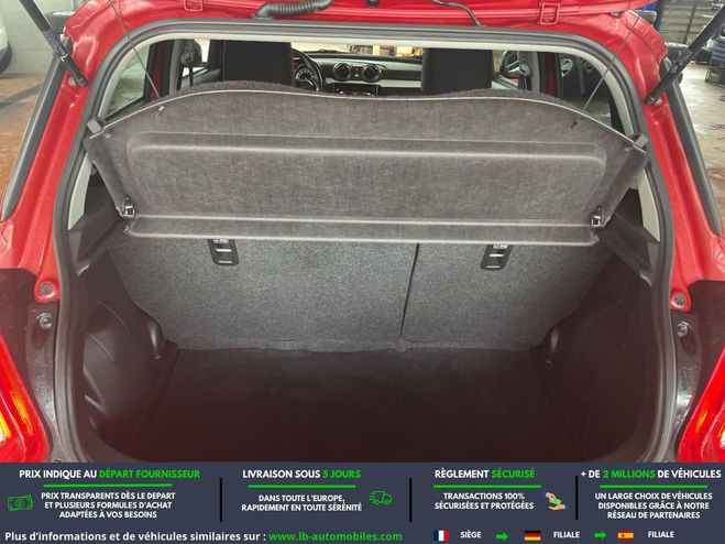 Suzuki Swift 1.2 Dualjet Allgrip 90ch Rouge M�tallique de 2020