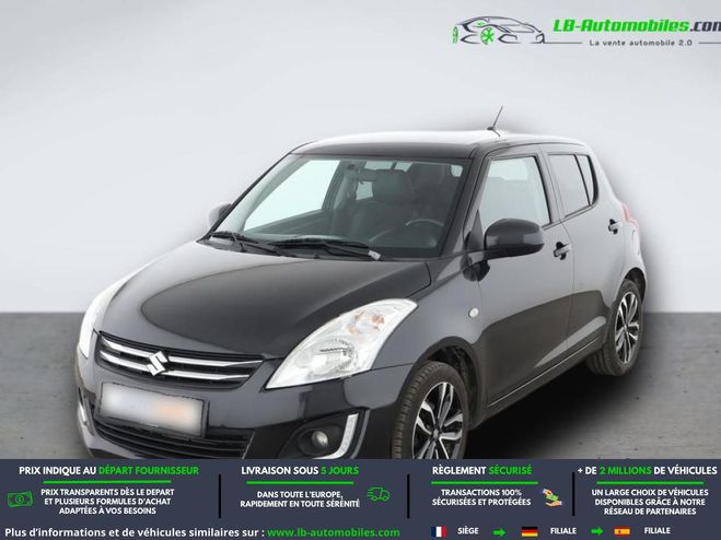Suzuki Swift 1.2 VVT 94ch BVM Noir de 2017