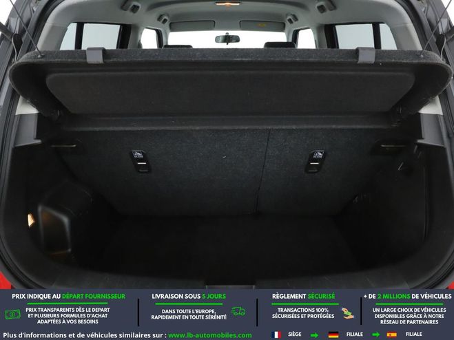 Suzuki Swift 1.2 VVT 94ch BVM Noir de 2017