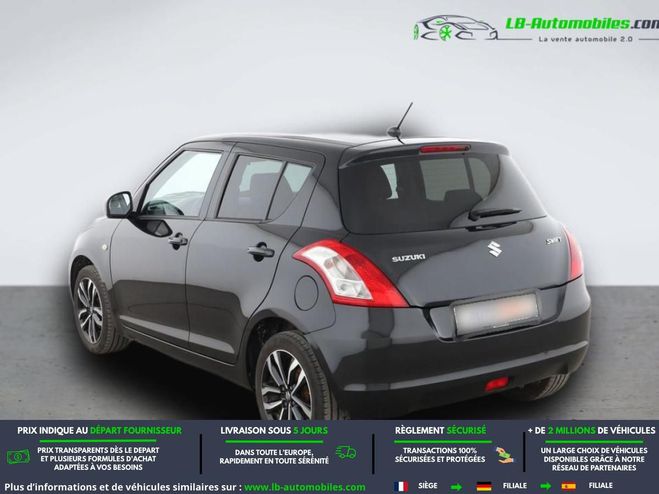 Suzuki Swift 1.2 VVT 94ch BVM Noir de 2017