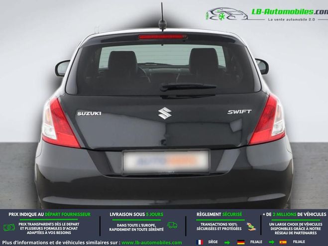Suzuki Swift 1.2 VVT 94ch BVM Noir de 2017