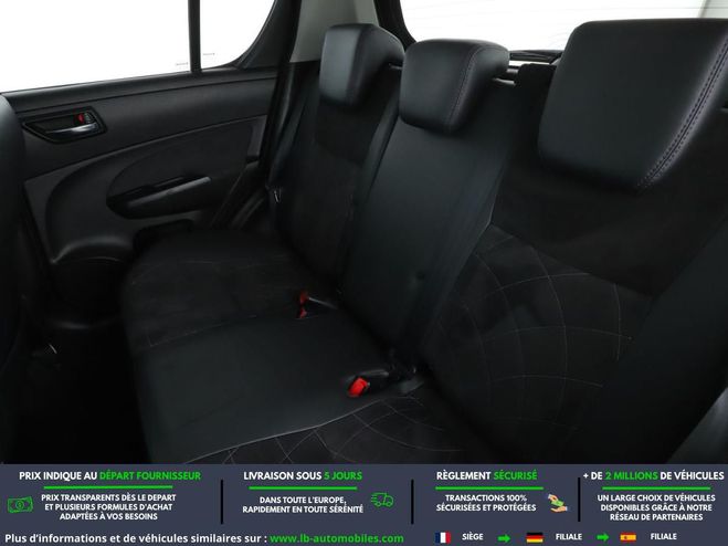 Suzuki Swift 1.2 VVT 94ch BVM Noir de 2017