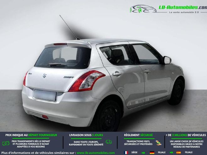 Suzuki Swift 1.2 VVT 94ch BVM Argent� M�tallique de 2016