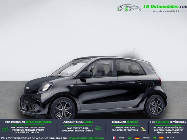 Smart Forfour EQ 82 ch Electrique Noir de 2021