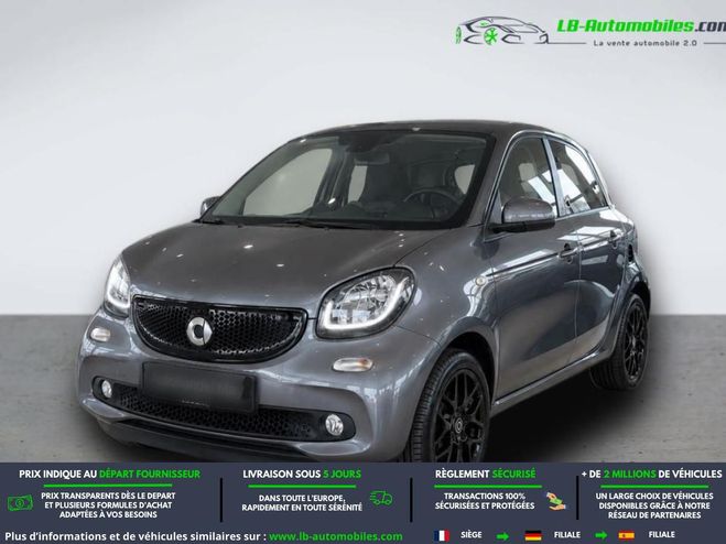 Smart Forfour 0.9 90 ch  BVA Gris M�tallique de 2019