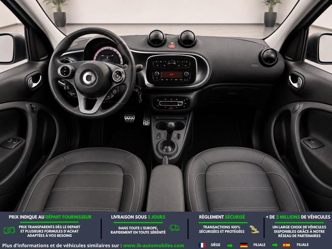 Smart Forfour 0.9 90 ch  BVA Gris M�tallique de 2019