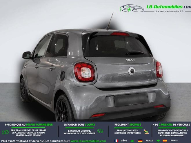 Smart Forfour 0.9 90 ch  BVA Gris M�tallique de 2019