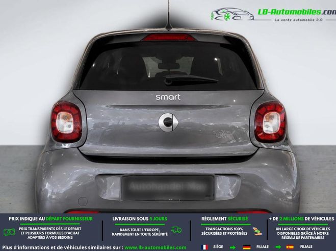 Smart Forfour 0.9 90 ch  BVA Gris M�tallique de 2019