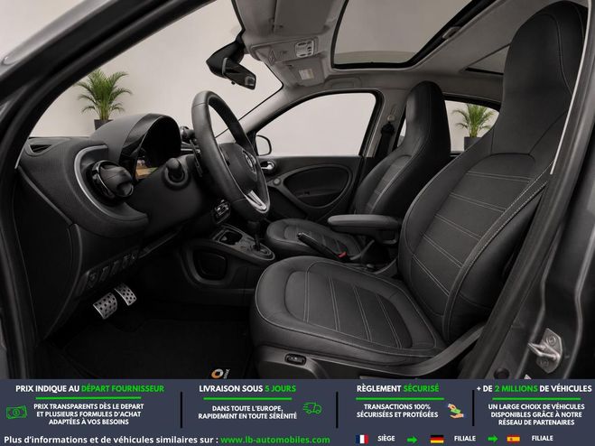 Smart Forfour 0.9 90 ch  BVA Gris M�tallique de 2019