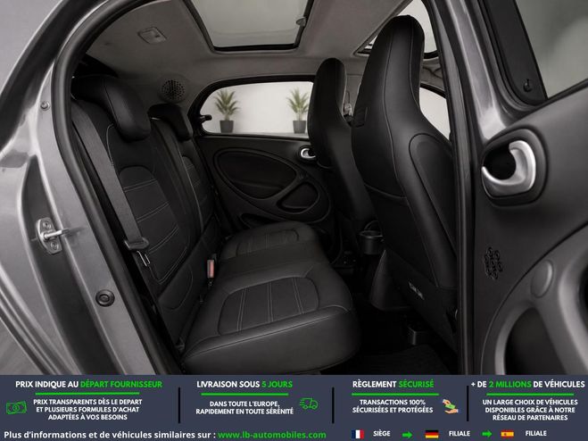 Smart Forfour 0.9 90 ch  BVA Gris M�tallique de 2019