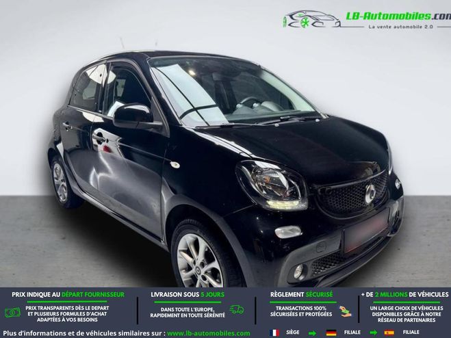 Smart Forfour 0.9 90 ch  BVA Noir de 2015