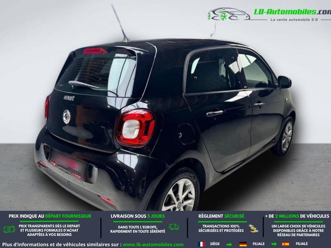 Smart Forfour 0.9 90 ch  BVA Noir de 2015