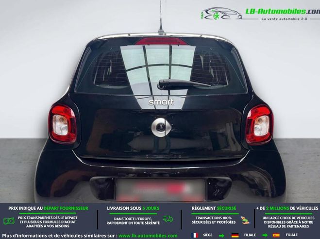 Smart Forfour 0.9 90 ch  BVA Noir de 2015
