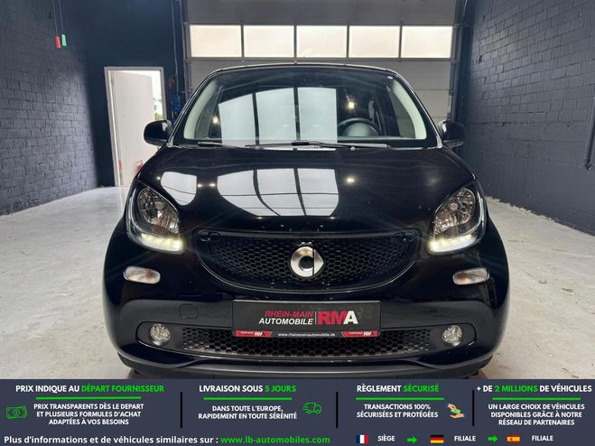 Smart Forfour 0.9 90 ch  BVA Noir de 2015
