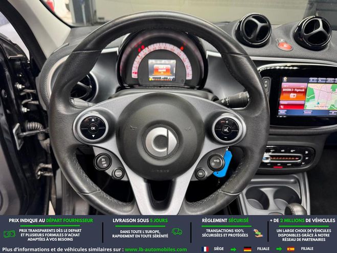 Smart Forfour 0.9 90 ch  BVA Noir de 2015