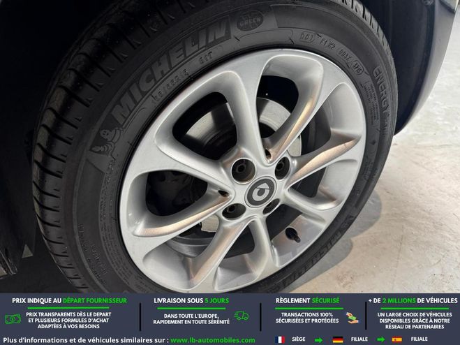 Smart Forfour 0.9 90 ch  BVA Noir de 2015