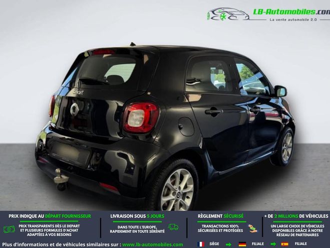 Smart Forfour 0.9 90 ch  BVA Noir de 2018