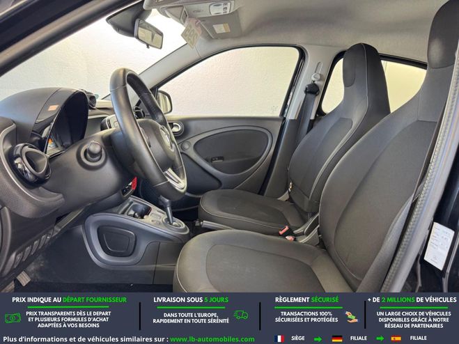 Smart Forfour 0.9 90 ch  BVA Noir de 2018
