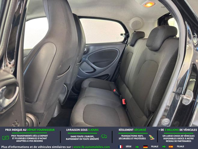 Smart Forfour 0.9 90 ch  BVA Noir de 2018