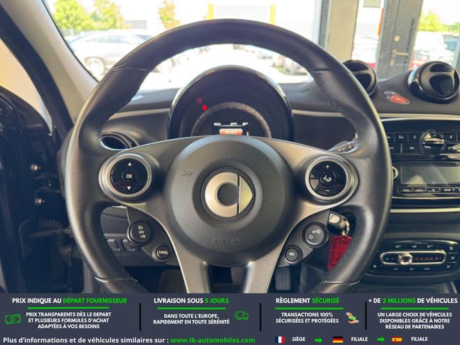 Smart Forfour 0.9 90 ch  BVA Noir de 2018
