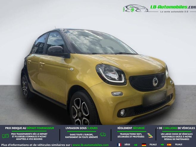 Smart Forfour 0.9 90 ch  BVA Noir M�tallique de 2016