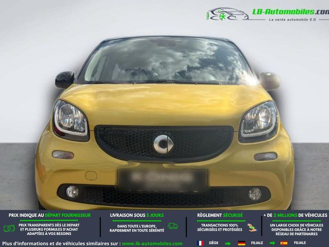 Smart Forfour 0.9 90 ch  BVA Noir M�tallique de 2016